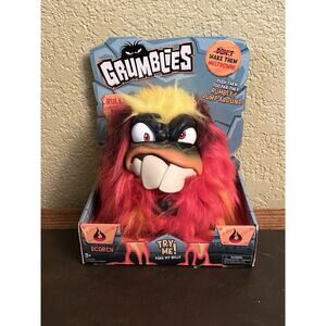 Grumblies Scorch 2018 Skyrocket Toys NEW